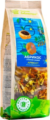Чайный напиток Teaco Абрикос с облепихой и ромашкой (100г) - 