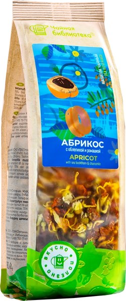 Чайный напиток Teaco Абрикос с облепихой и ромашкой (100г)