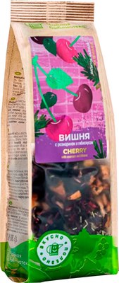Чайный напиток Teaco Вишня с розмарином и гибискусом (100г) - 