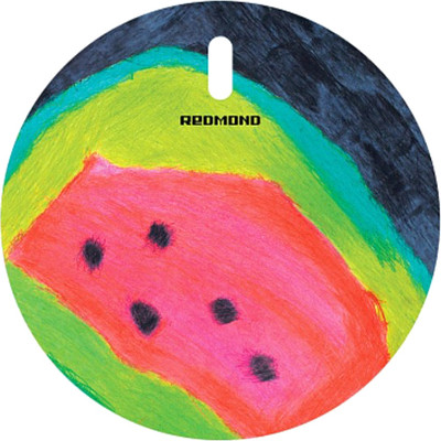 Крышка для робота-пылесоса Redmond VRC1303 (арбуз) - 