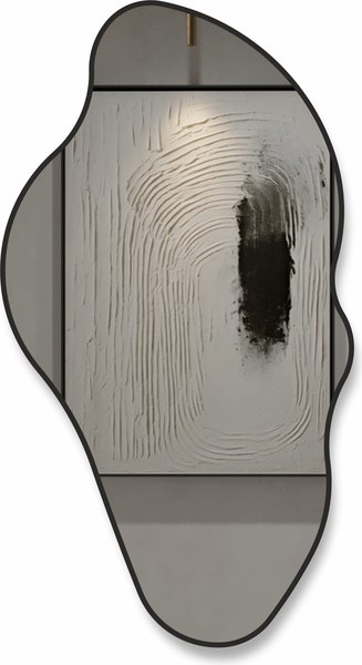 Зеркало Алмаз-Люкс Bounty Black 11060d2-6 (110x60см, с подсветкой и датчиком движения)
