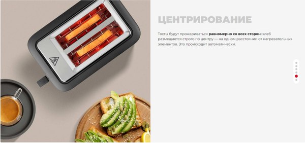 Тостер Redmond T905 (черный)