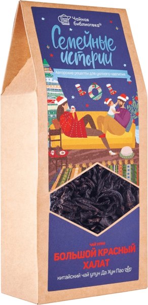 Чай листовой Teaco Да Хун Пао (50г)