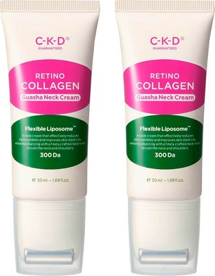 Крем для лица CKD Retino Collagen Small Molecule 300 (2x50мл) - 