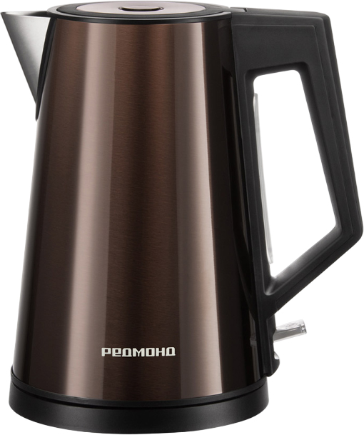 Электрочайник Redmond KM244 (коричневый)