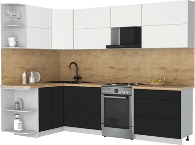 

Кухонный гарнитур, Мила Матте 1.5x2.8 Б