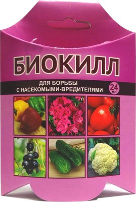 

Инсектицид, от насекомых-вредителей