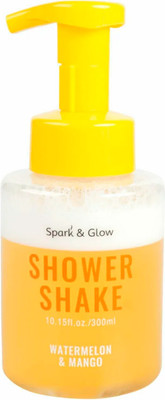 Гель для душа Spark&Glow Shower Shake Watermelon & Mango (300мл) - 