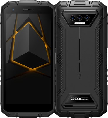 Смартфон Doogee S41T 4GB/64GB (черный) - 