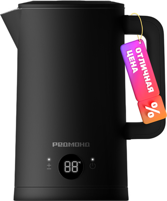 Электрочайник Redmond KM245 (черный) - 