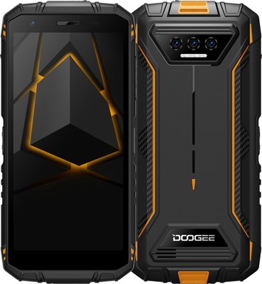 Смартфон Doogee S41T 4GB/64GB (оранжевый) - 