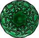 Блюдо Lefard Elegia Emerald 695-074 - 
