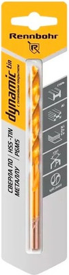 Сверло Rennbohr 5.0х86мм Dinamic-TIN Р9М3 / 667050 - 