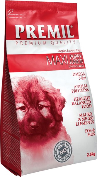 Сухой корм для собак Premil Maxi Junior Premium (2.5кг)