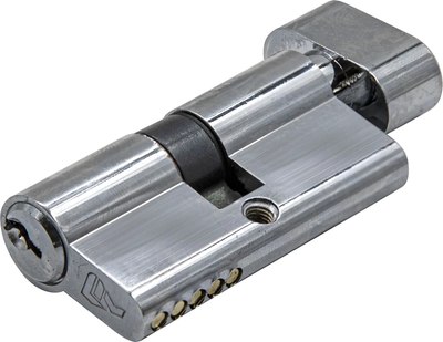 

Цилиндровый механизм замка, 60мм CP / 70-1-660