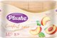 Туалетная бумага Plushe Comfort care Honey Necta 3сл (12рул) - 