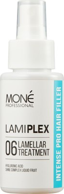 Филлер для волос Mone Professional Ламеллярная вода (100мл) - 