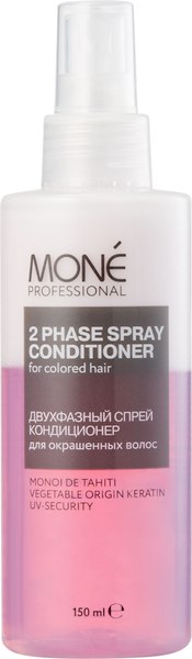 Спрей для волос Mone Professional Двухфазный для окрашенных волос (150мл)