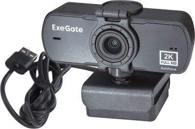 Веб-камера ExeGate Stream C940 Wide 2K T-Tripod / EX294582RUS