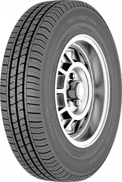Летняя легкогрузовая шина ARMSTRONG Tru-Trac Van 225/70R15C 112/110T