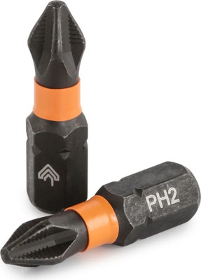 Набор бит Vira S2 PH2x25мм / 554152 (2шт) - 