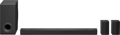 Звуковая панель (саундбар) LG S80TR (черный) - 
