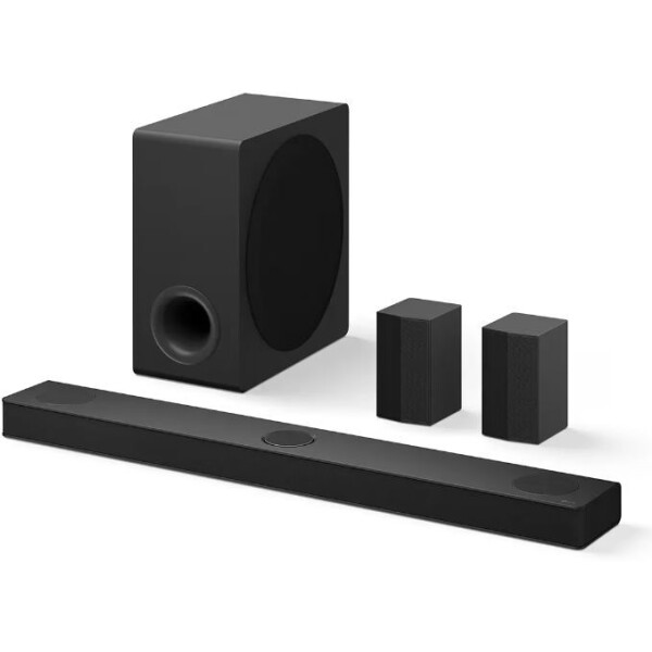 Звуковая панель (саундбар) LG S80TR (черный) — фото 2