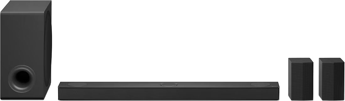 Звуковая панель (саундбар) LG S80TR (черный)