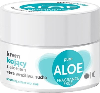 

Крем для лица, Idee Derm Успокаивающий с алоэ