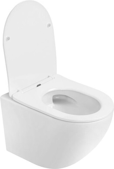 Унитаз подвесной с инсталляцией Abber Bequem AC1100T-AC0105-AC0121MCH (с кнопкой смыва)