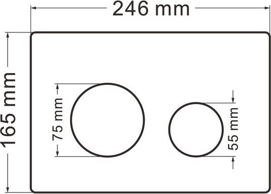 Унитаз подвесной с инсталляцией Abber Bequem AC1100T-AC0105-AC0121MCH (с кнопкой смыва)