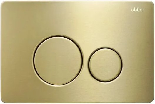 Унитаз подвесной с инсталляцией Abber Rechteck AC1201MB-AC0105-AC0121MMG (с кнопкой смыва)