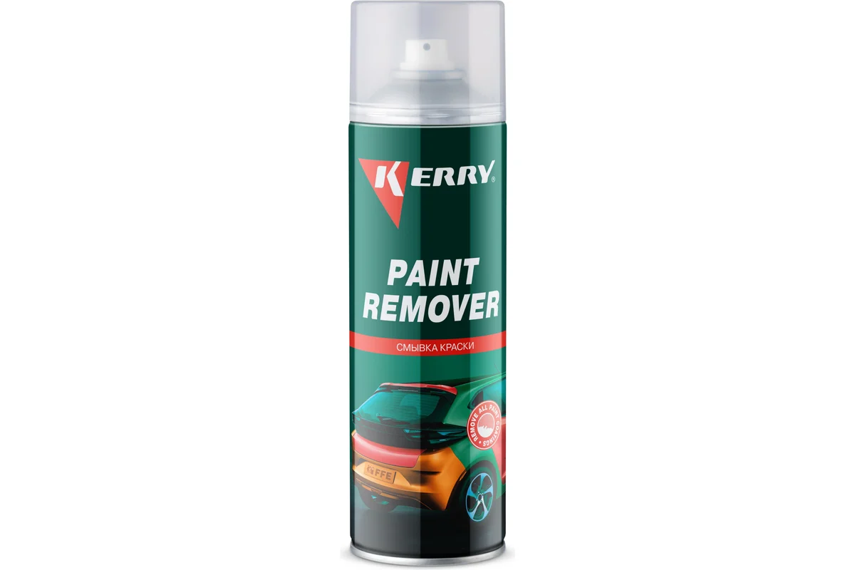 Смывка краски Kerry Paint Remover KR-610 (650мл)