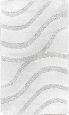 Коврик для ванной Maximus Symphony 2581 50x80 (Pearl/White) - 