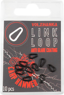 Набор заводных колец Волжанка Link Loop / RVLL (10шт) -