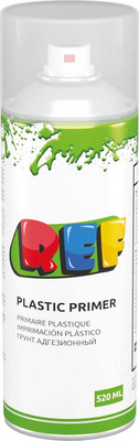 Грунтовка REF Pro Адгезионная для пластика REF-P221 (520мл, прозрачный) -