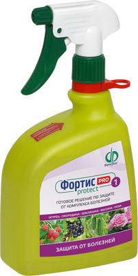 

Фунгицид, Фортис PRO 1 Топаз, КЭ, готовый к применению
