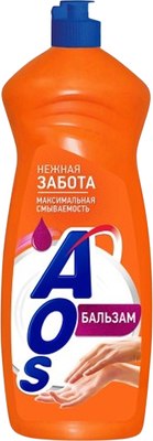 

Средство для мытья посуды, Бальзам Нежная забота