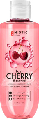 Гель для душа Mistic Last Cherry с экстрактами солодки и ромашки (400мл) - 