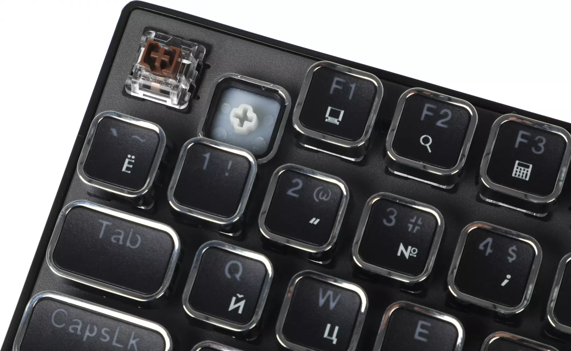 Клавиатура GMNG GG-KB815X (черный/белый) — фото 6
