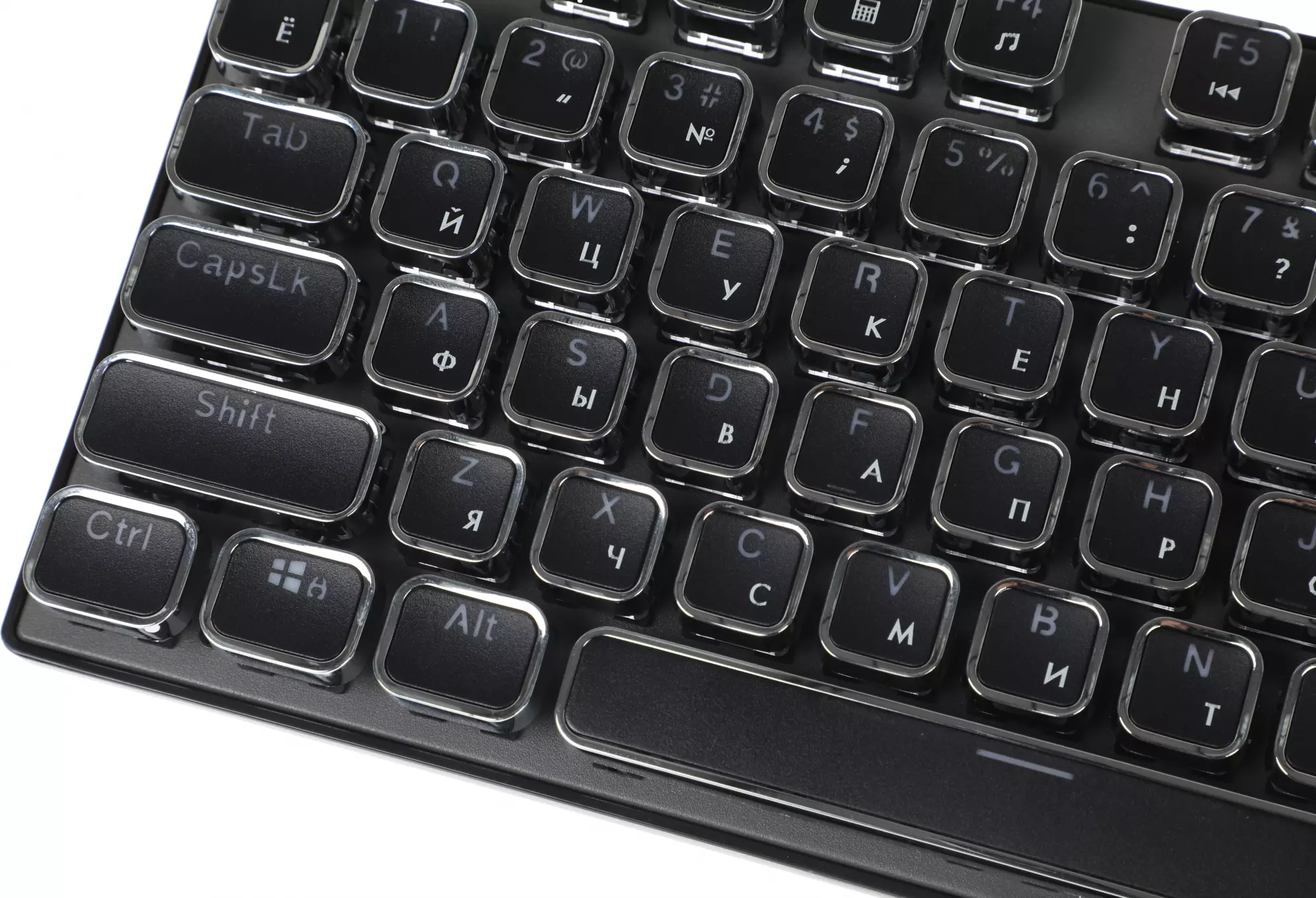 Клавиатура GMNG GG-KB815X (черный/белый) — фото 4