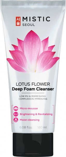 Пенка для умывания Mistic Lotos Flower Creamy (180мл)