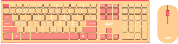 Комплект клавиатура и мышь Acer OCC205 / ZL.ACCEE.00F