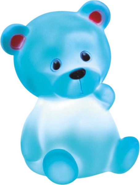Ночник ILikeGift Gummy Bear / 149-011-03 (синий)