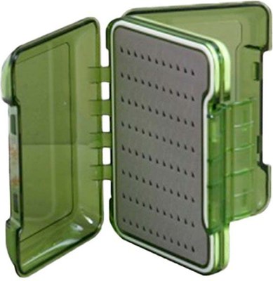 Коробка рыболовная Волжанка Двухсторонняя / H0807C (12.8x9.6x3.8см) - 