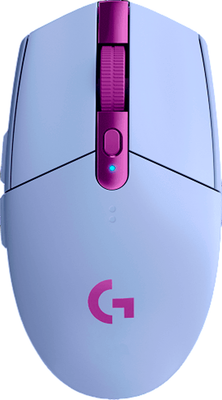 Мышь Logitech G304 Lightspeed / 910-006026 (фиолетовый) - 