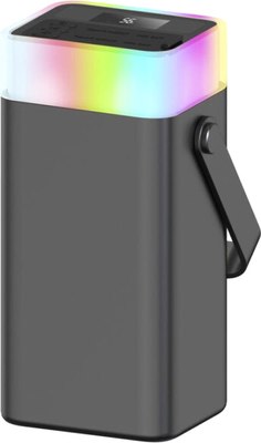 Портативное зарядное устройство TFN Apollo RGB 40000mAh / TFN-PB-337-GR (серый) - 