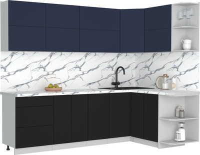 

Кухонный гарнитур, Мила Матте 1.5x2.6 А PR