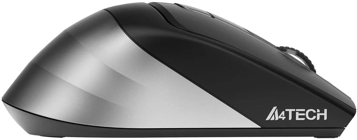 Мышь A4Tech Fstyler FB35CS (серый/черный) — фото 6