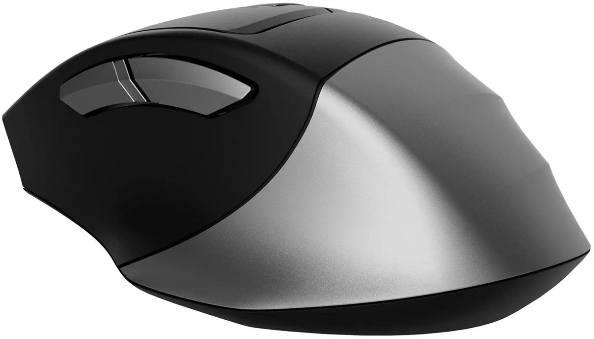 Мышь A4Tech Fstyler FB35CS (серый/черный) — фото 4